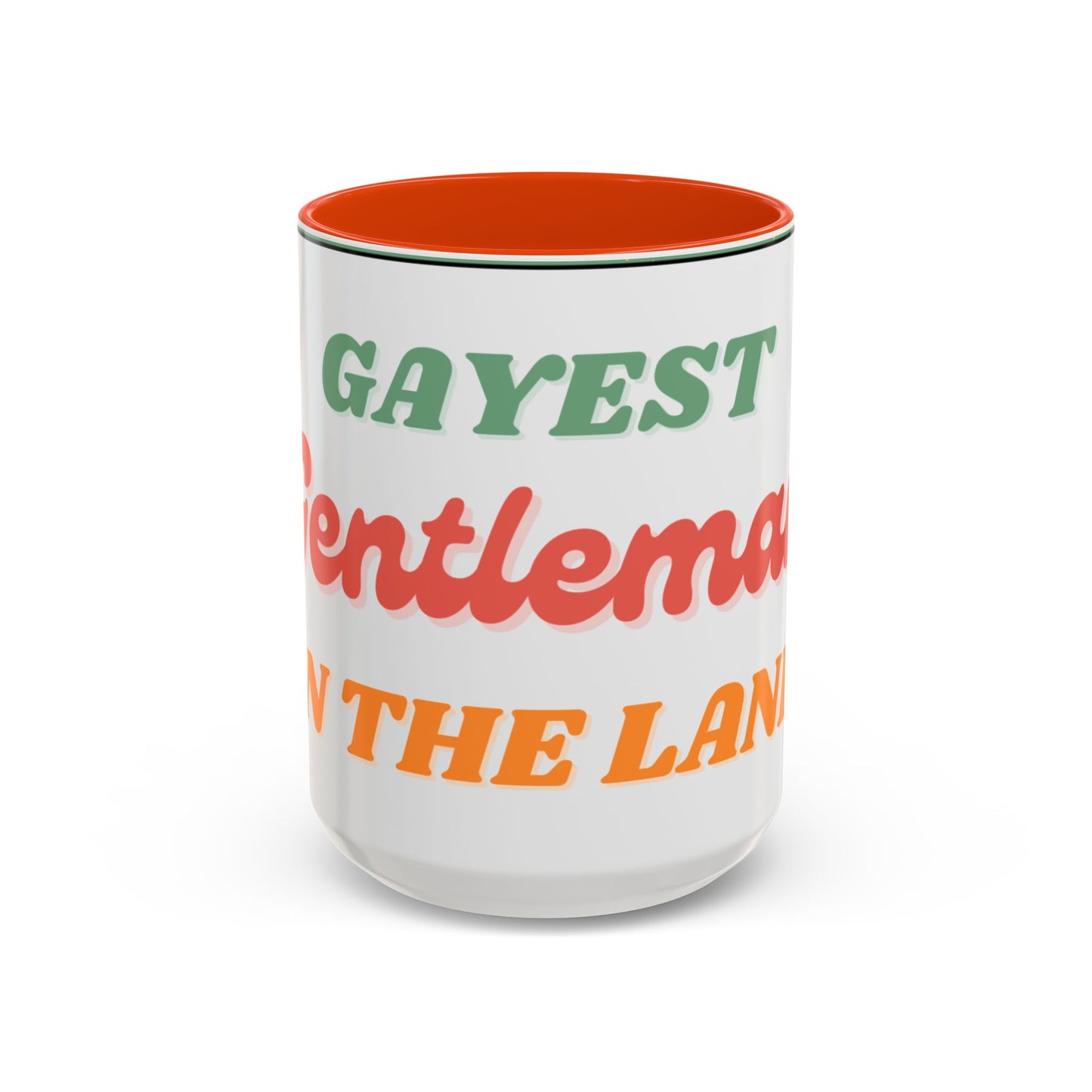 Gayest Gentleman Mug 11oz/15oz