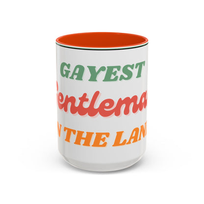 Gayest Gentleman Mug 11oz/15oz