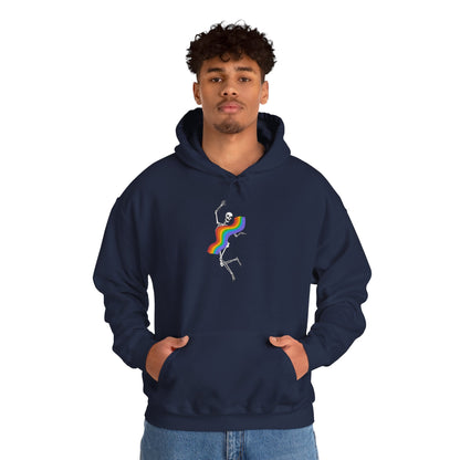 Rainbow Skeleton Hoodie