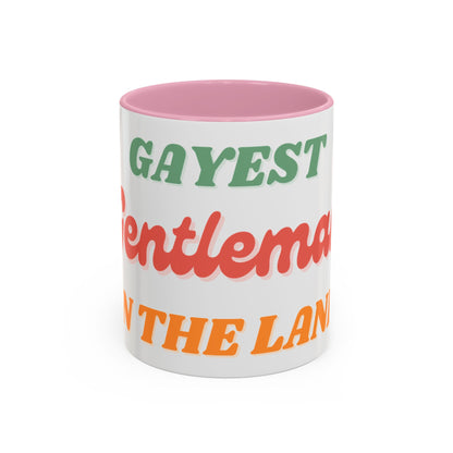 Gayest Gentleman Mug 11oz/15oz