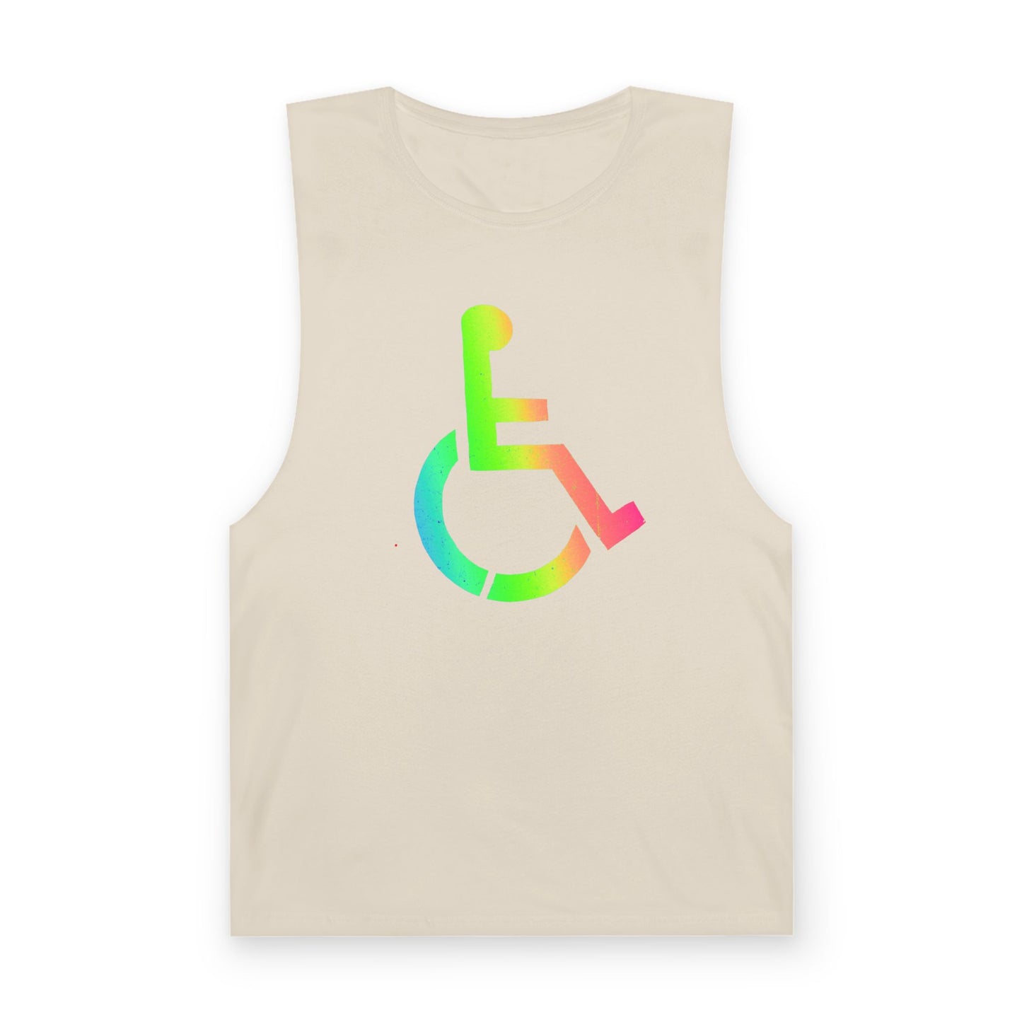 Rainbow Accessibility Tank Top