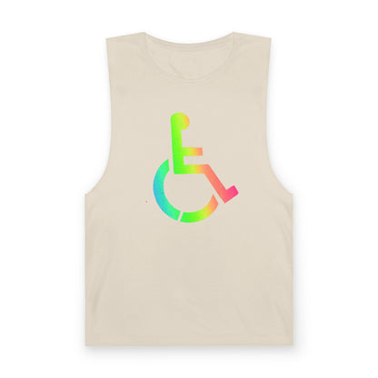 Rainbow Accessibility Tank Top