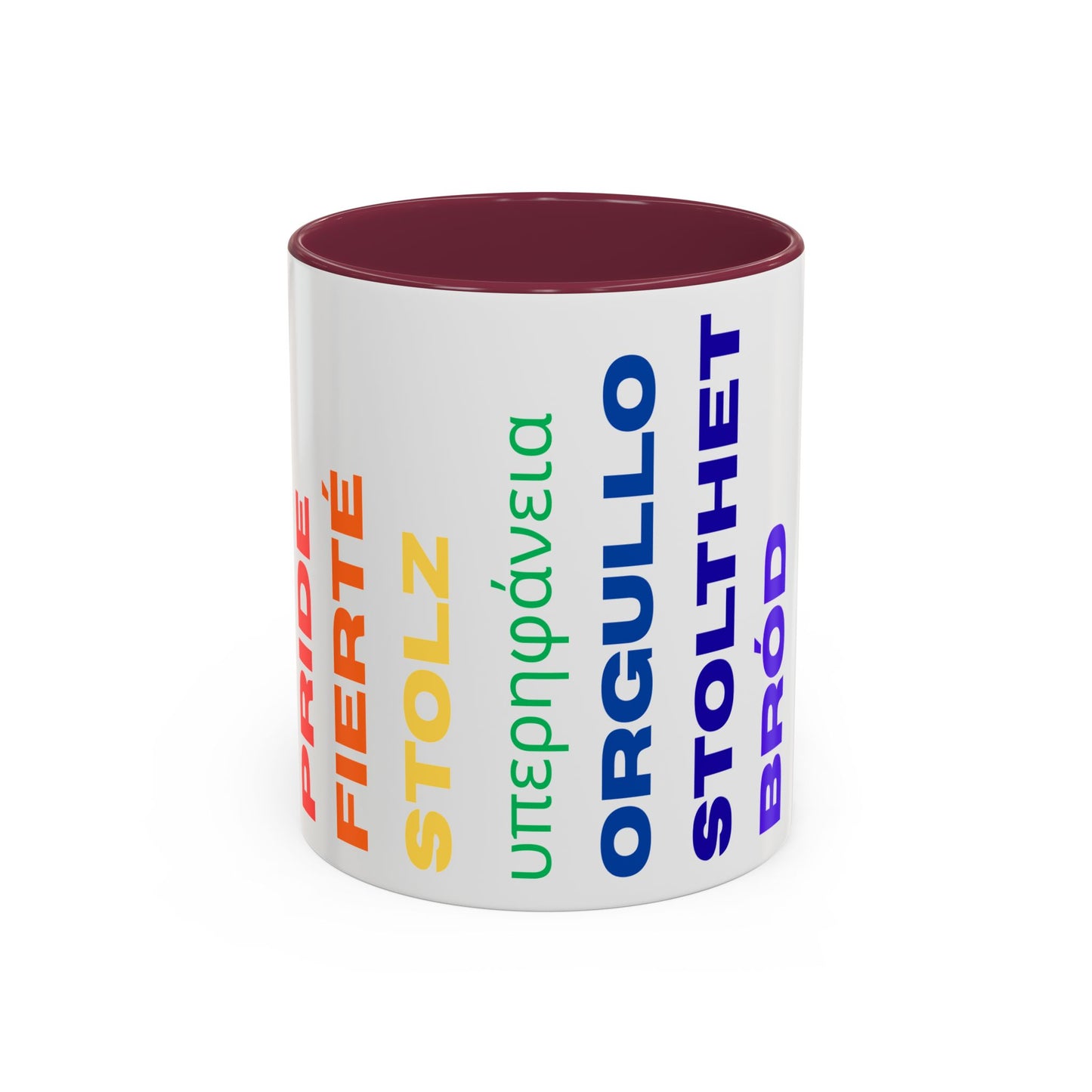 Pride Multilingual Coffee Mug