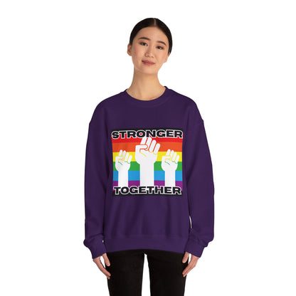Stronger Together Sweatshirt