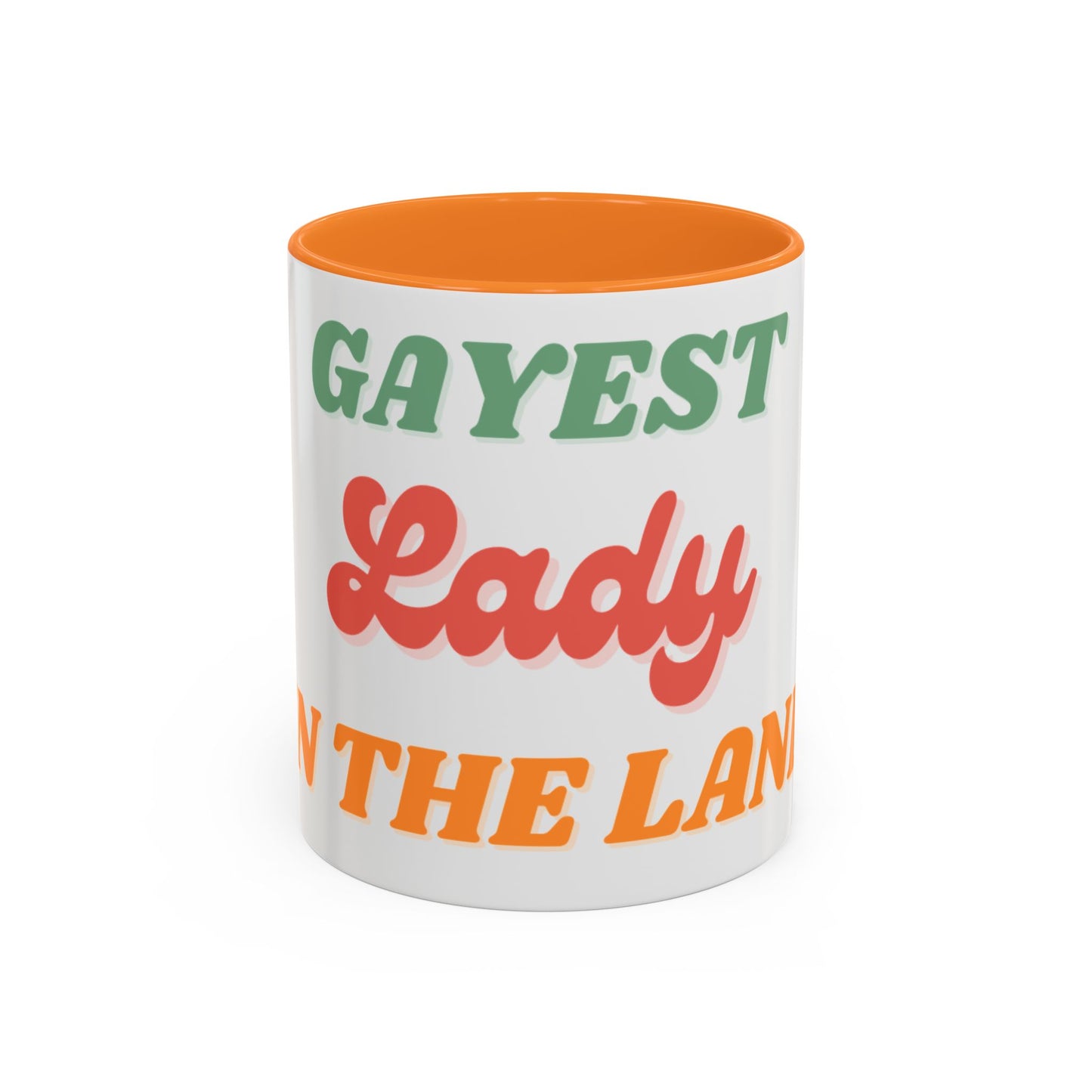 Gayest Lady Mug 11oz/15oz