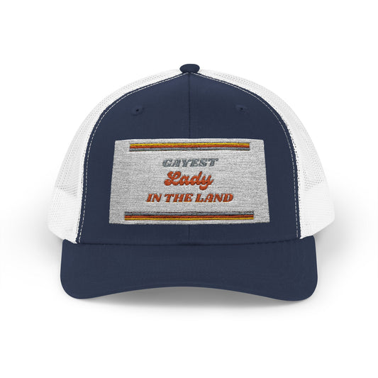 Gayest Lady Trucker Cap