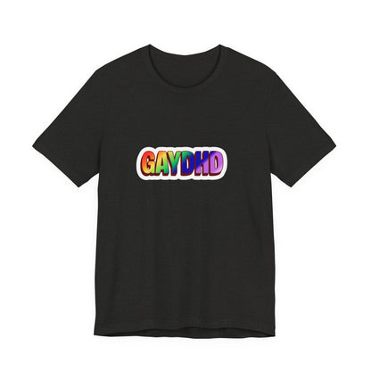 Gaydhd Rainbow Graphic T-Shirt
