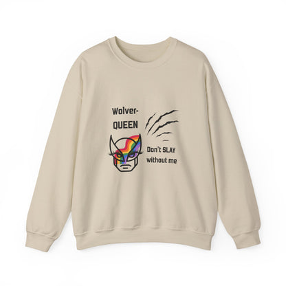 Wolver-QUEEN Sweatshirt
