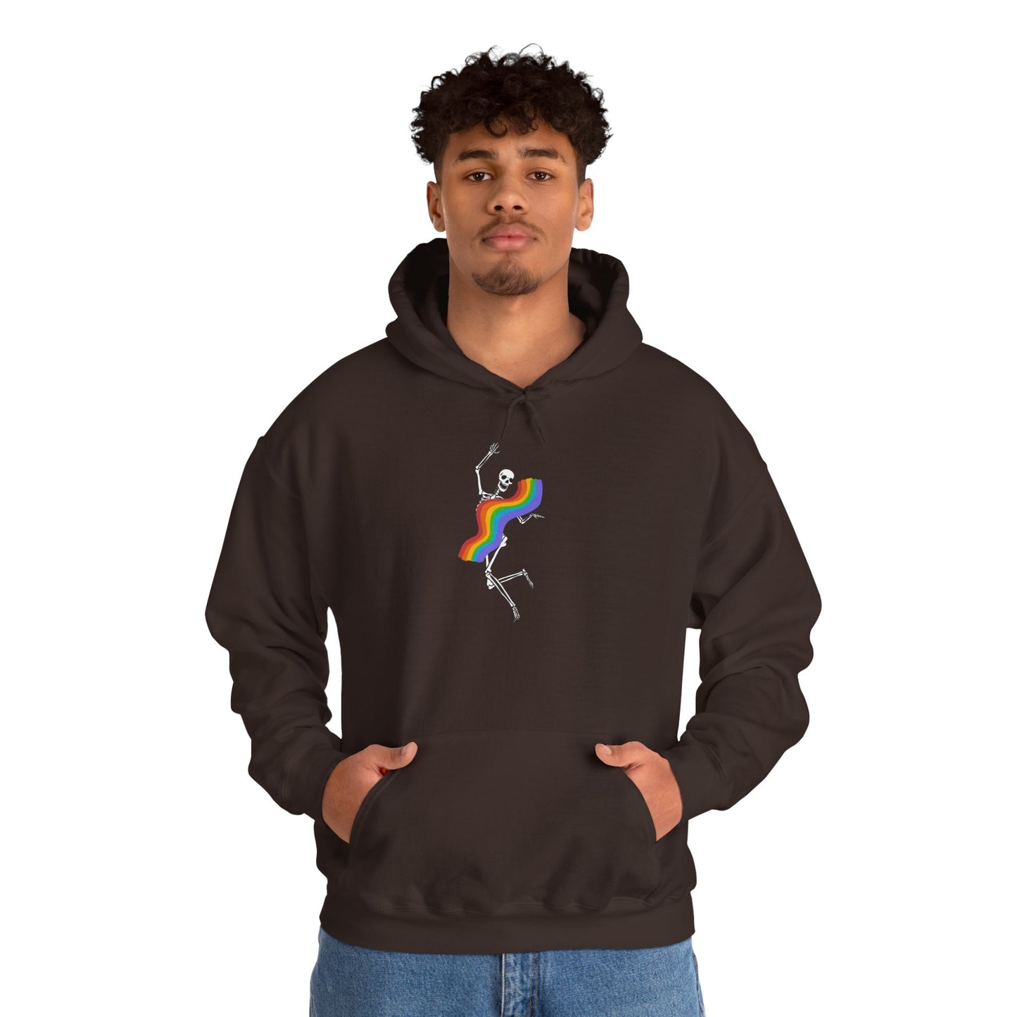 Rainbow Skeleton Hoodie