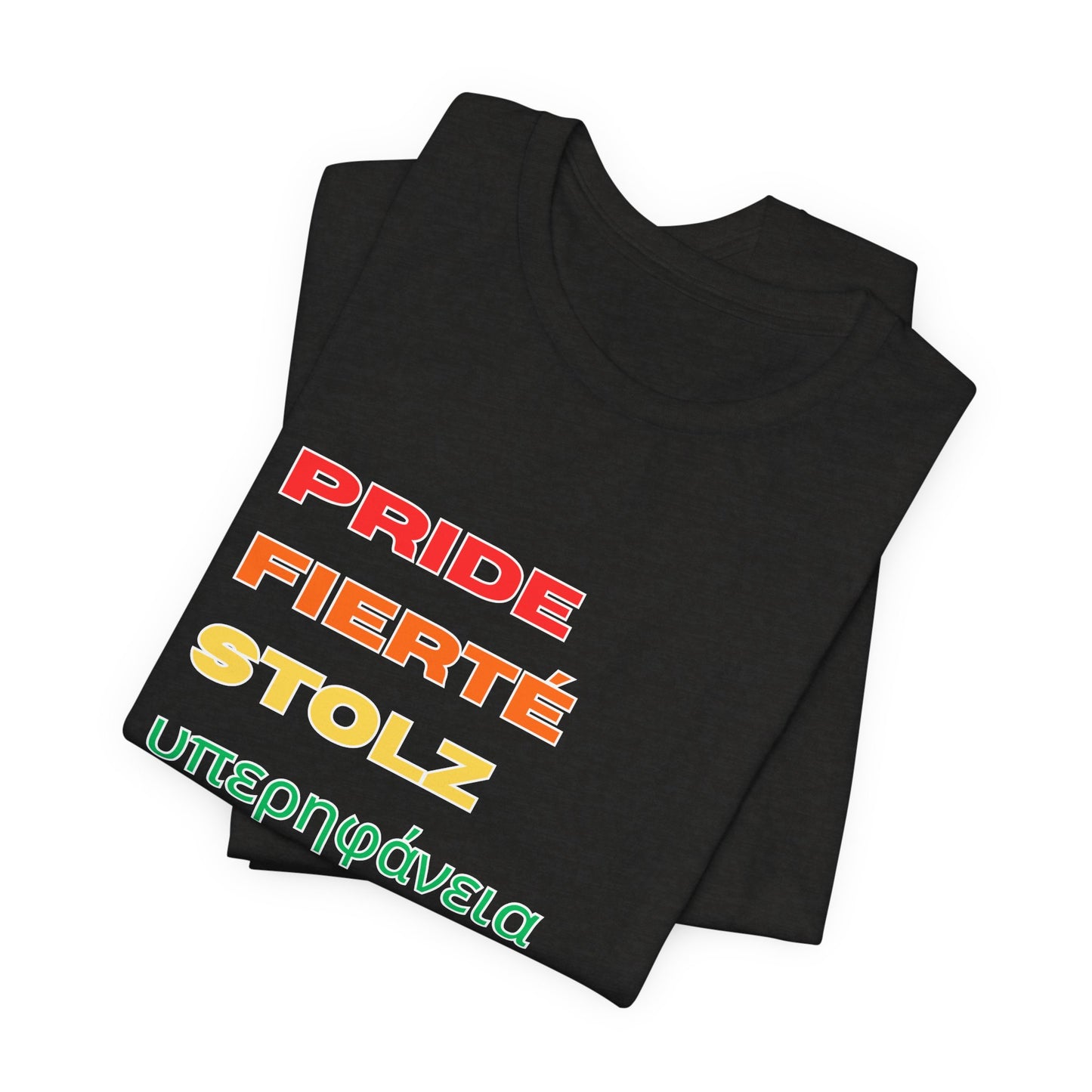 Pride Multilingual Tee