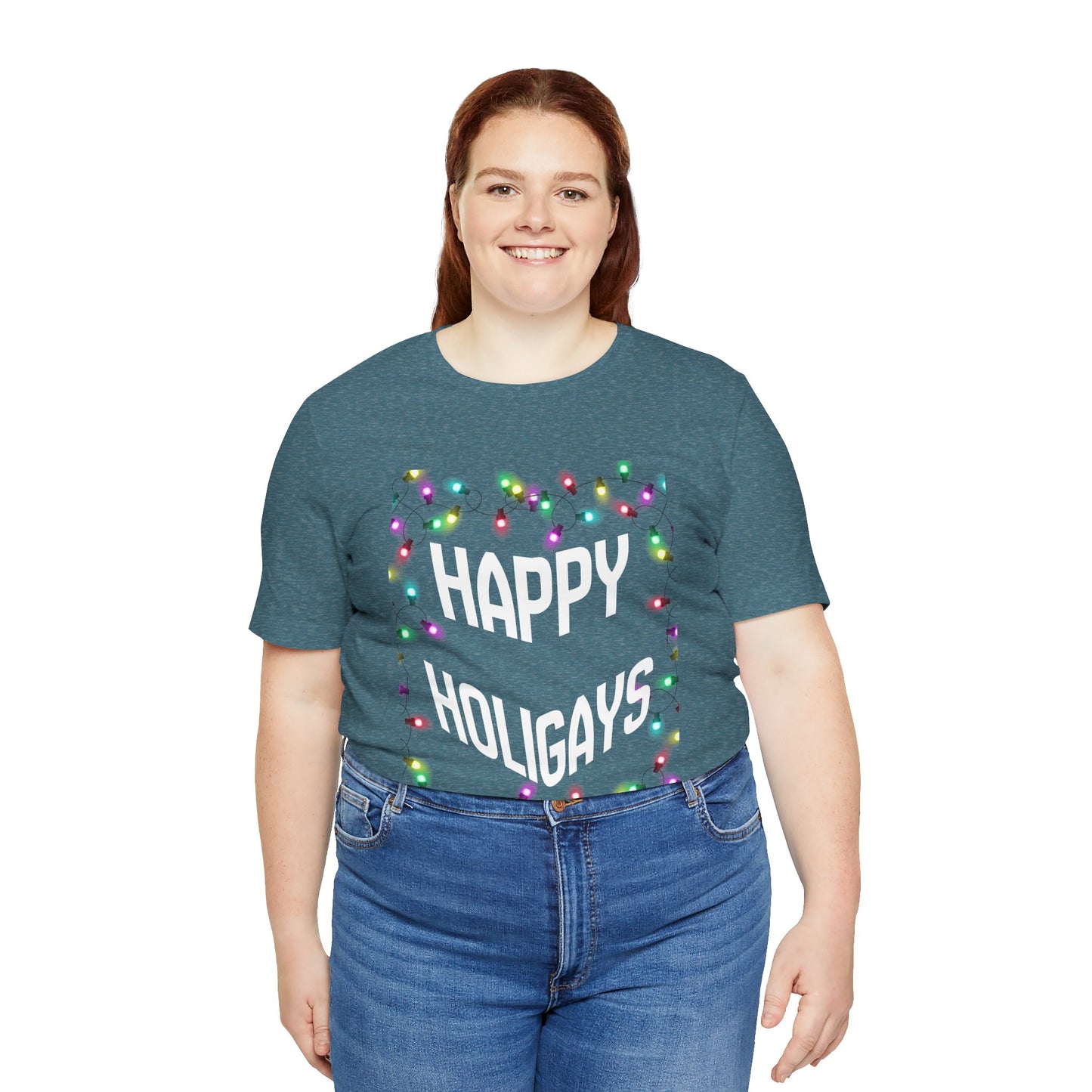 Happy Holigays Unisex Tee
