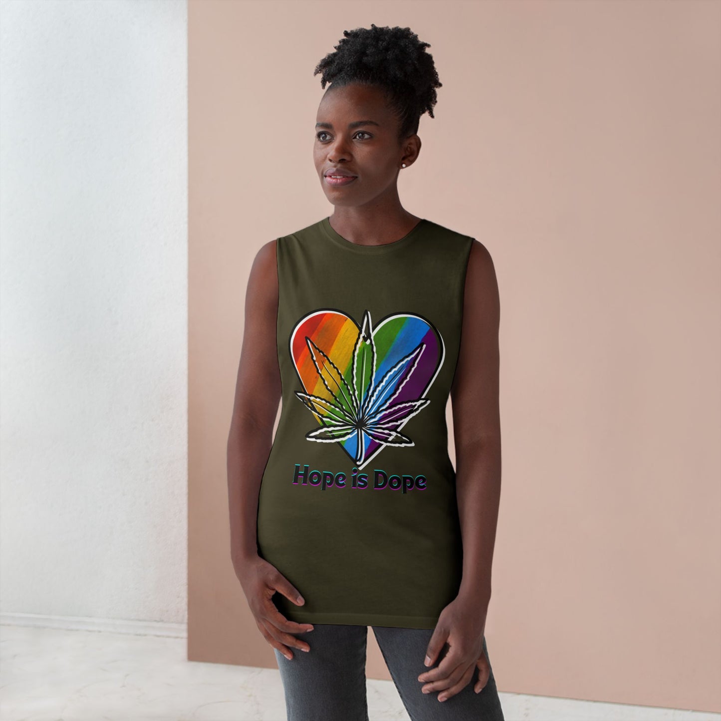 Hope is Dope Tank