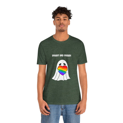 Spooky and Proud Tee