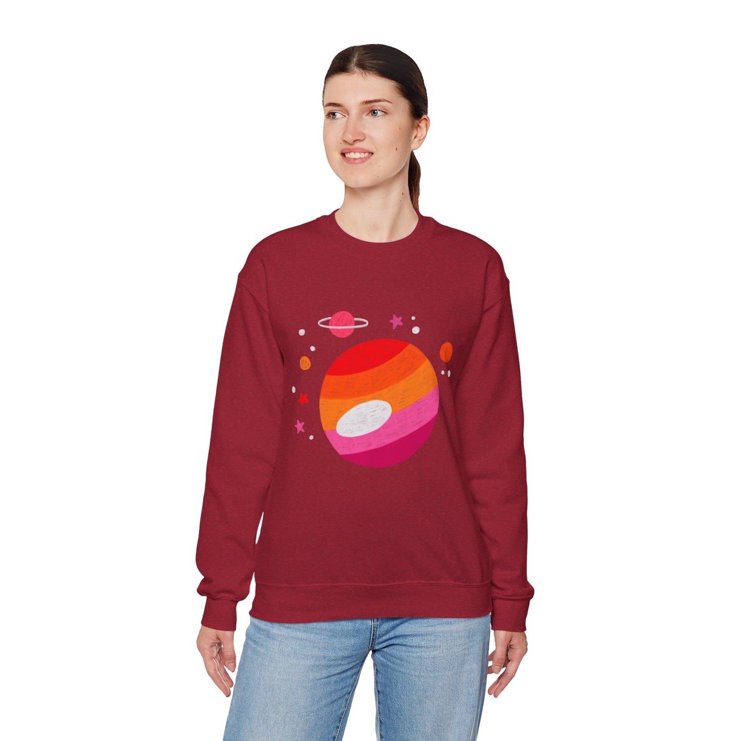 Lesbian Space Sweatshirt
