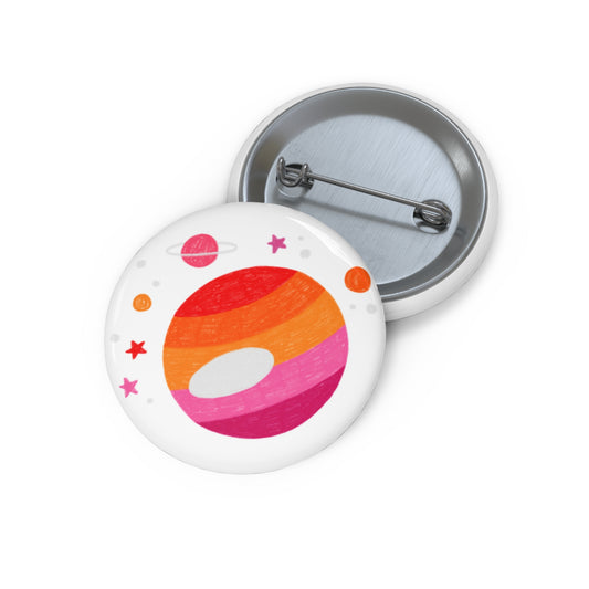 Lesbian Space Button