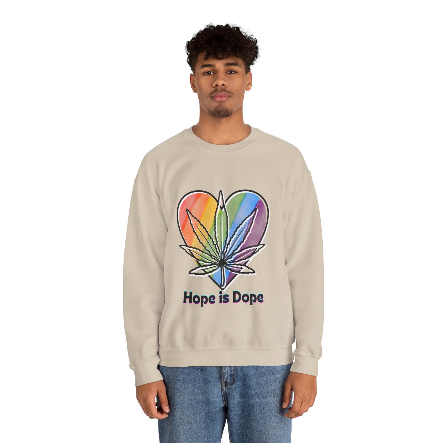 Hope is Dope Sweatshirt