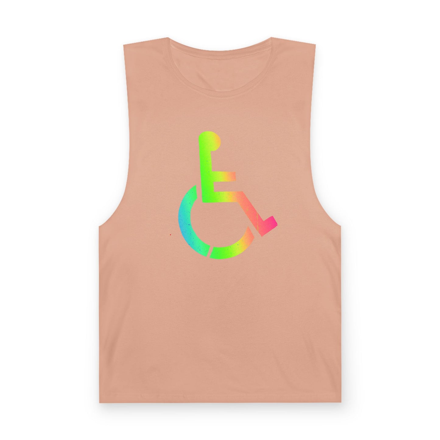 Rainbow Accessibility Tank Top