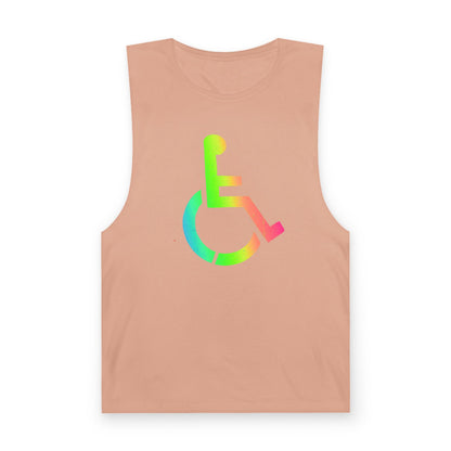 Rainbow Accessibility Tank Top