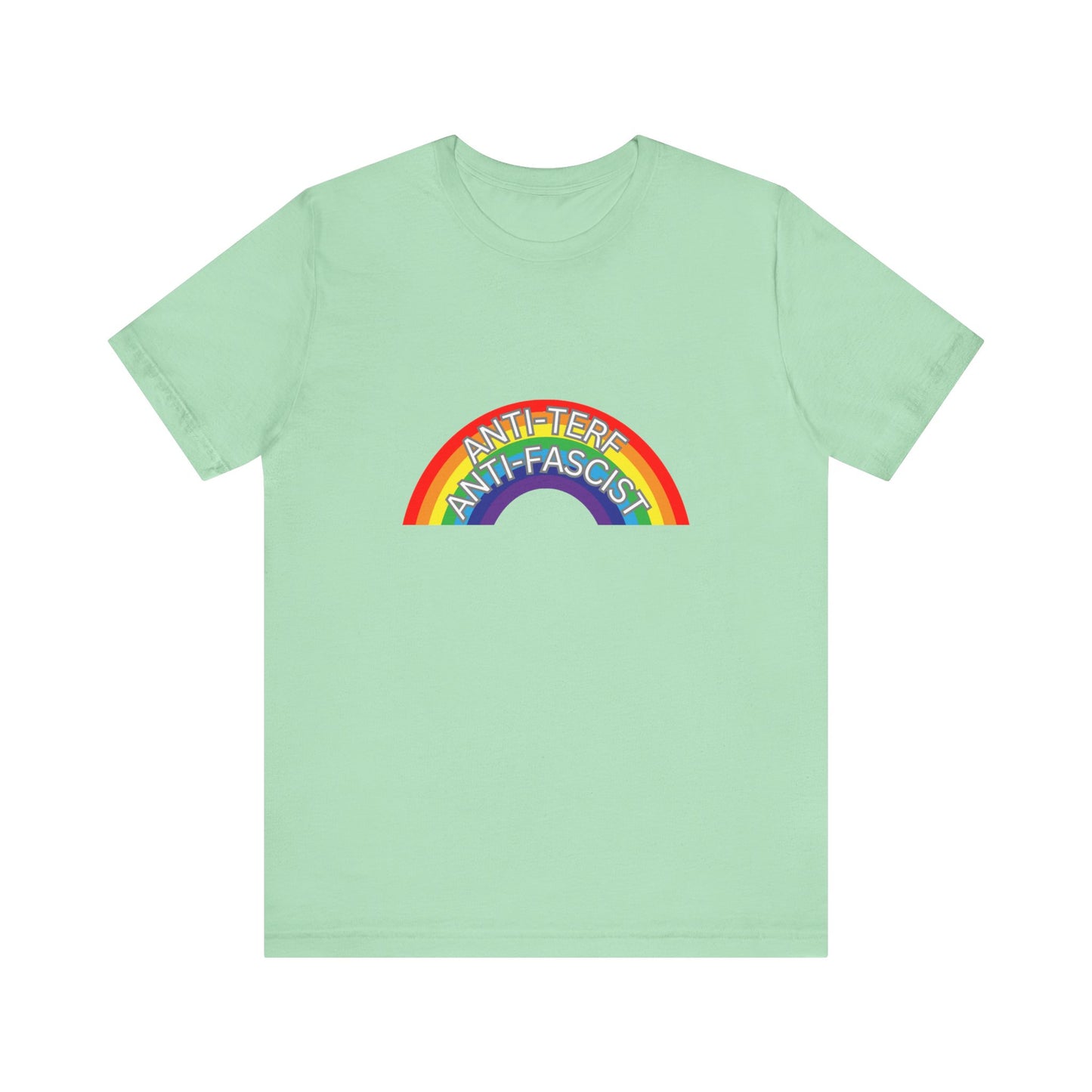 Anti-Terf Anti-Fascism Tee