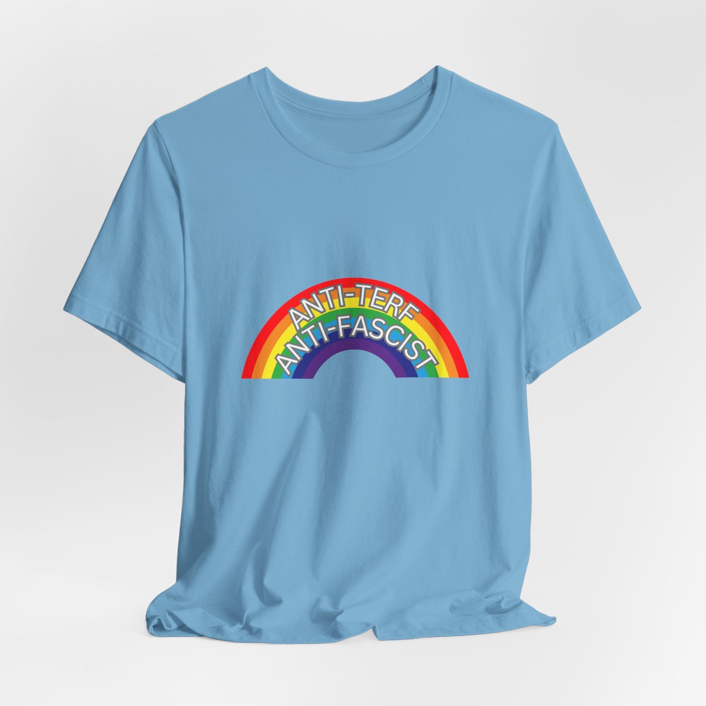 Anti-Terf Anti-Fascism Tee