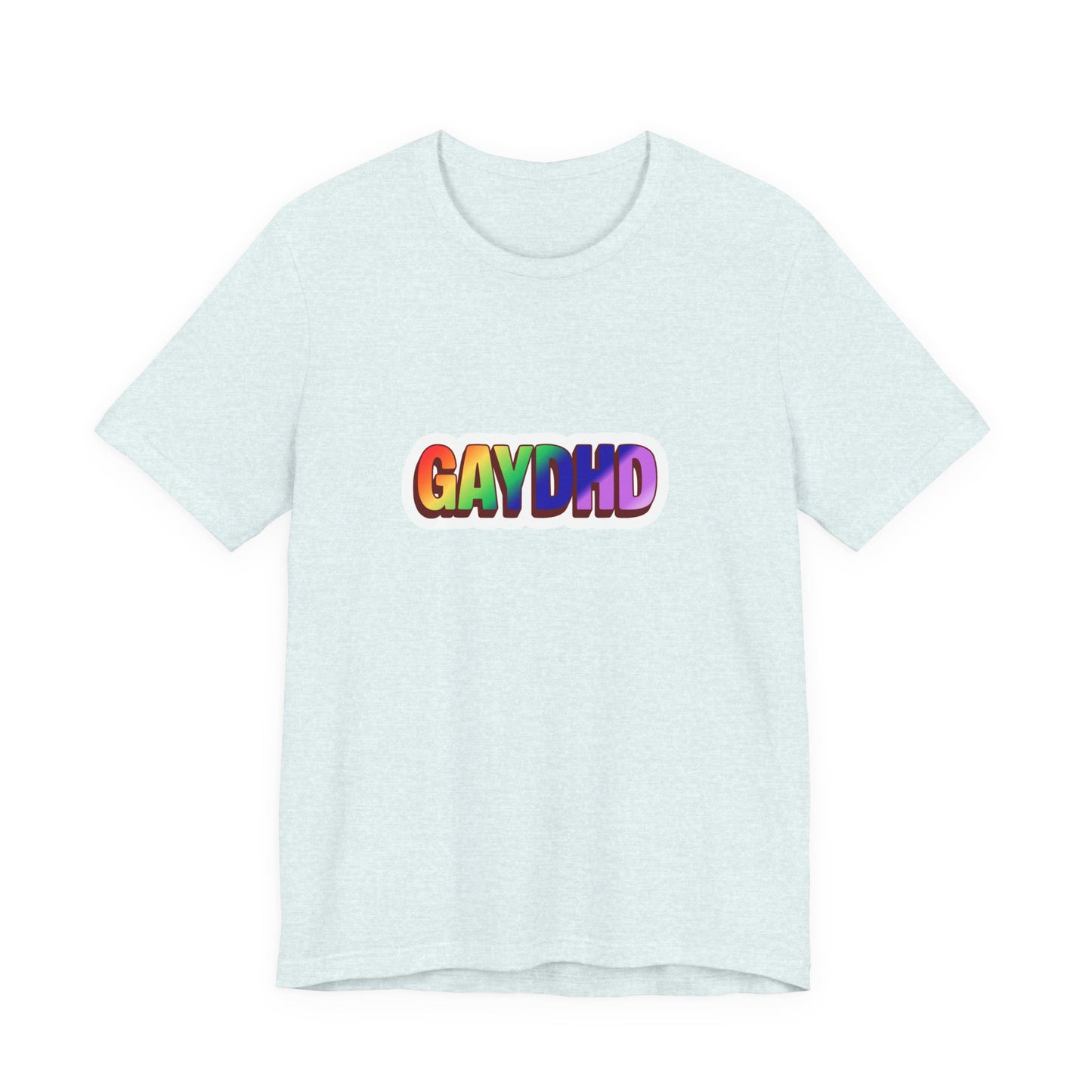 Gaydhd Rainbow Graphic T-Shirt