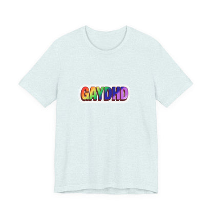 Gaydhd Rainbow Graphic T-Shirt