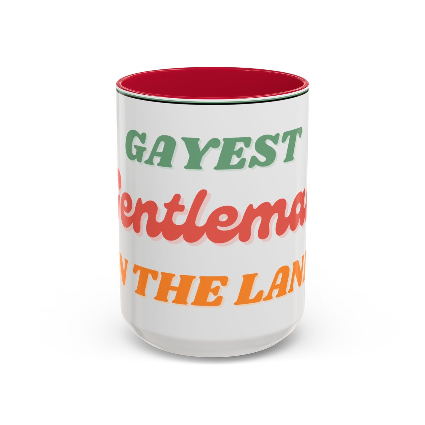 Gayest Gentleman Mug 11oz/15oz