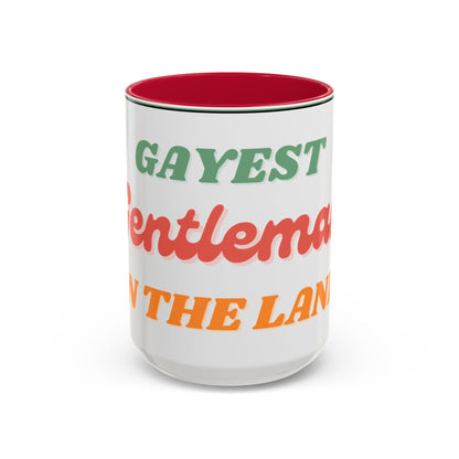 Gayest Gentleman Mug 11oz/15oz