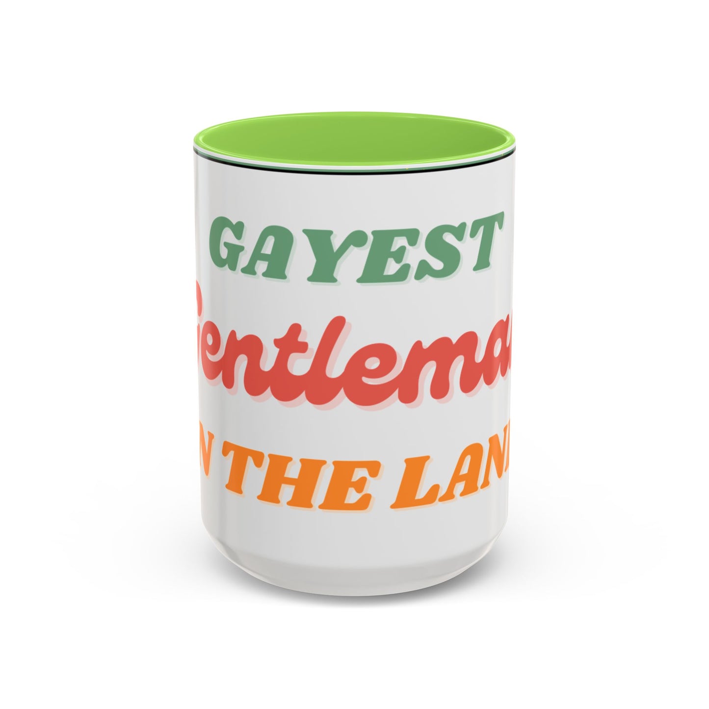 Gayest Gentleman Mug 11oz/15oz